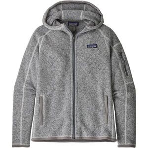 Patagonia's Women's Better Sweater Hoodie | Women's Small | Grey
